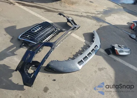 2017 Audi Q5 2.0T Premium z USA, uszkodzony, nr VIN WA1L2AFP5HA022402